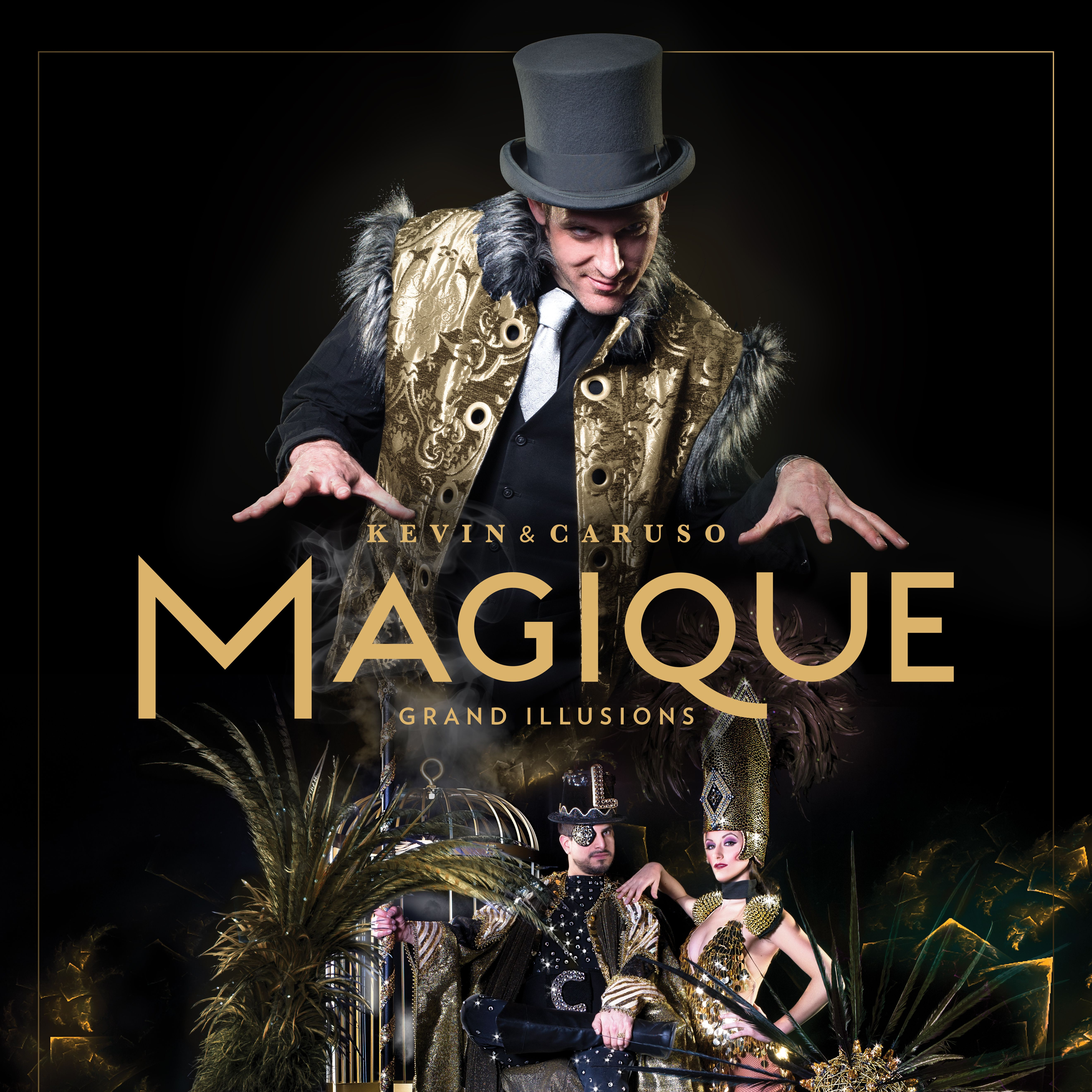 Kevin & Caruso - Magique - Special Guest Madame Houdini Hotel Packages - New Year’s Eve Niagara Falls