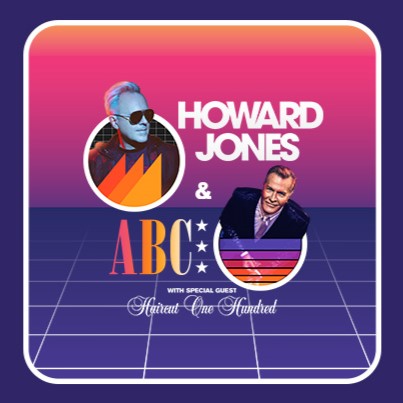 Howard Jones & ABC with Haircut One Hundred Hotel Packages - Niagara Falls Valentine's Day