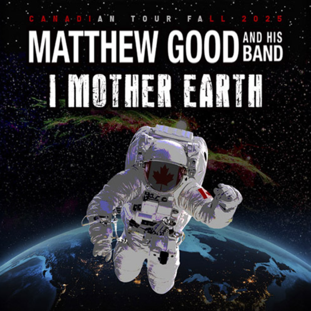 Matthew Good with I Mother Earth Hotel Packages - New Year’s Eve Niagara Falls