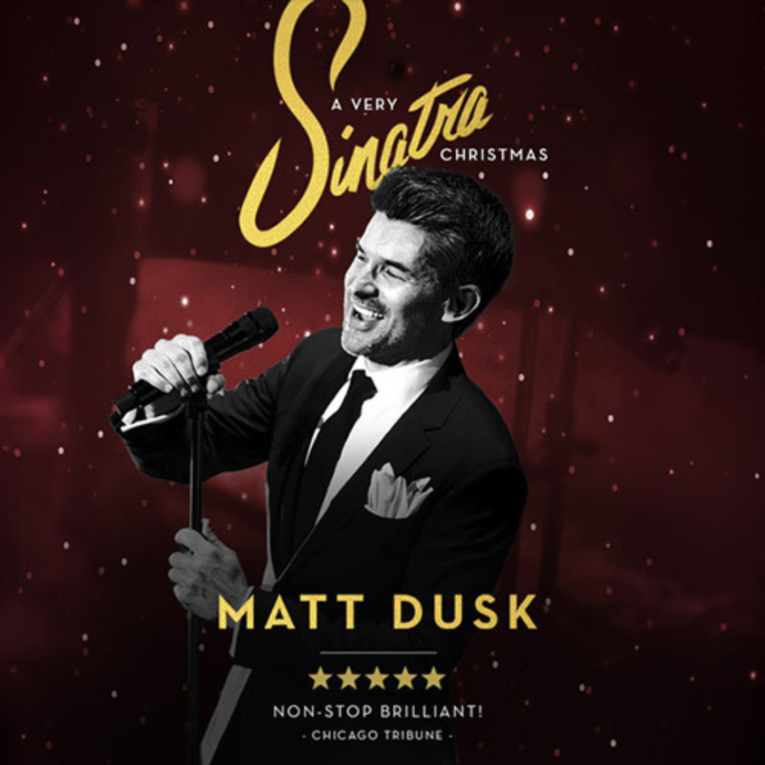 Matt Dusk - A Very Sinatra Christmas Hotel Packages - New Year’s Eve Niagara Falls