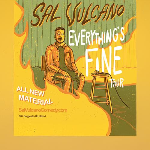Sal Vulcano - Everything's Fine Tour Hotel Packages - New Year’s Eve Niagara Falls