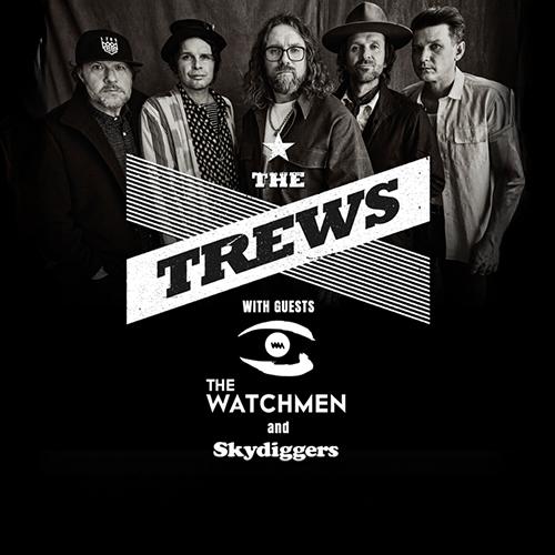 The Trews, Skydiggers, The Watchmen Hotel Packages - New Year’s Eve Niagara Falls